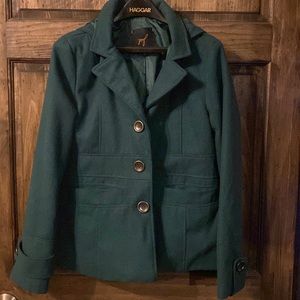 Dark green Pea Coat